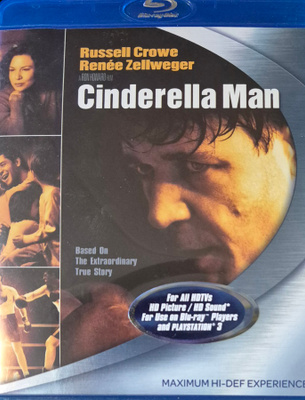 Cinderella Man -Blu-Ray