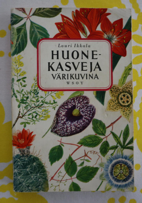 HUONEKASVEJA VÄRIKUVINA - Lauri Ikkala