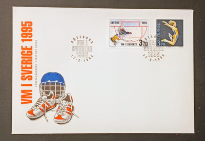 1995 FDC Jääkiekon ja yleisurheilun MM-kisat