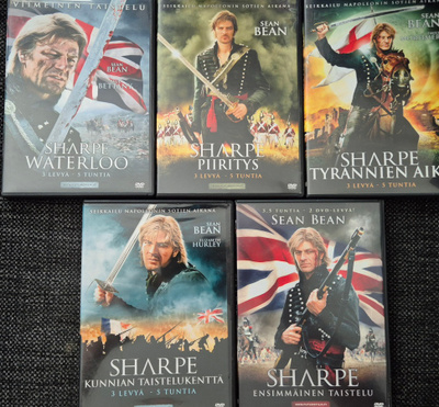Sharpe 5 KPL -14DVD