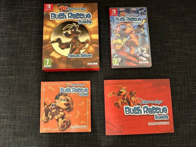 Ty the Tasmanian Tiger Bush Rescue Bundle - Deluxe Edition
