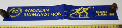 Engadin Skimarathon 1988 ISO VINTAGE TARRA