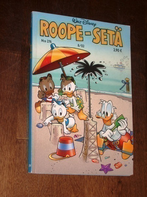 Roope-Setä Taskulehti  8 / 2002 (276) - Walt Disney