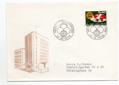 Helsinki: (erikoisleima 14.10.1970)