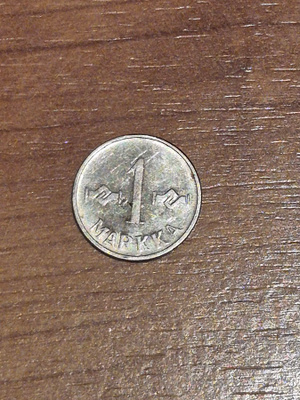 1 markka 1957, Suomi