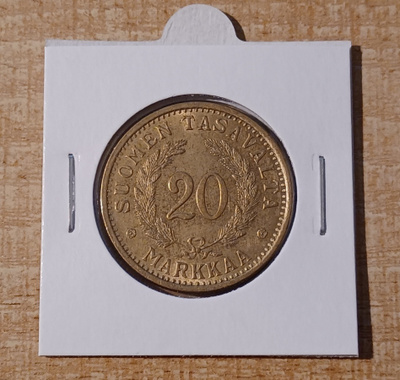 20 Mk 1937 Alumiini / Pronssi KL 8
