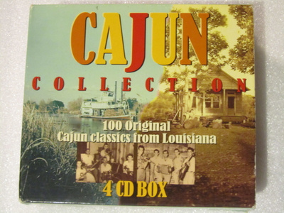 Various • Cajun Collection 4xCD BOX