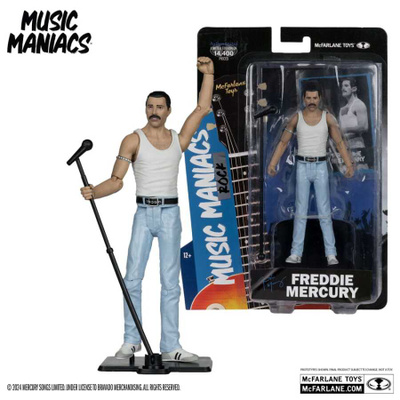 FREDDIE MERCURY 15CM MUSIC MANIACS	(44 230)		FIGUURI