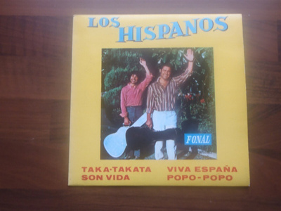 LOS HISPANOS 7 " EP