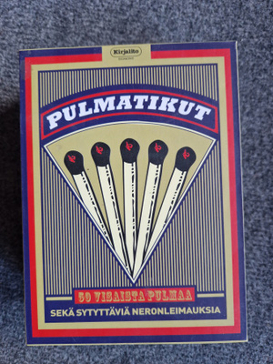 Pulmatikut peli pelaamaton