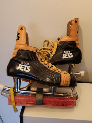 NHL Jets luistimet