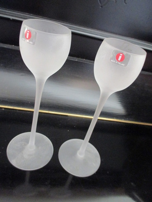 Iittala I  lasit/jalalliset ( auroora)