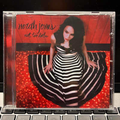 NORAH JONES - Not Too Late cd