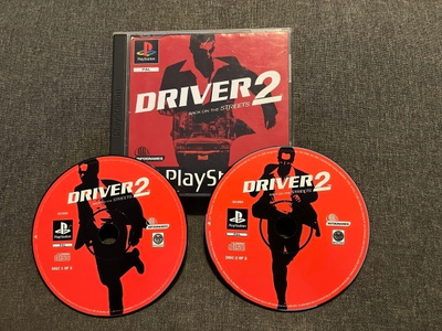 Driver 2 PS1