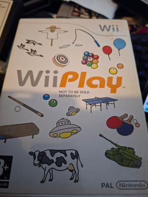WII Play CIB