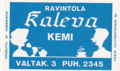 Kemi, Ravintola Kaleva   4/15