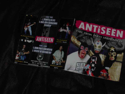 ANTiSEEN thee from parts unknown EP -2004-