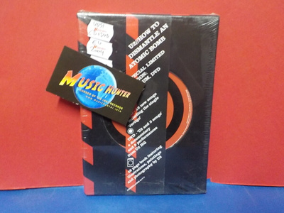 U2 - HOW TO DISMANTLE AN ATOMIC BOMB UUSI EU 2004 DVD