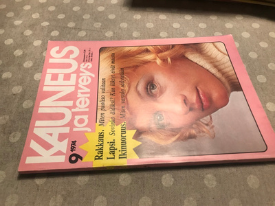 KAUNEUS JA TERVEYS 9/1974 HYVÄ