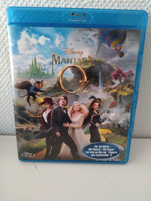 Mahtava Oz (Blu-ray)