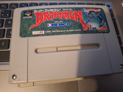 Super Famicom Drakkhen JPN