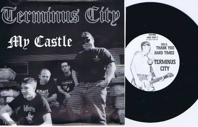 TERMINUS CITY my castle EP -2000- ...atlanta streetpunk