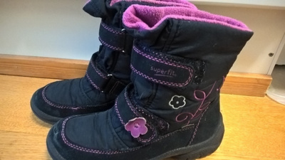 Superfit Mittel Gore-Tex Talvisaappaat / Talvilenkkarit - 32