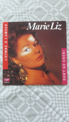 Marie Liz – L'Hymne À L'Amour / Don't Go Chéri (LP, single)