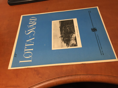 LOTTA-SVÄRD 15/1935 HYVÄ