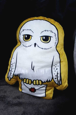 HARRY POTTER PILLOW HEDWIG 35CM	(55 733)		pehmo