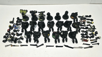 WH40K - 20kpl Space Marines Assault Squad figuuria [K47]