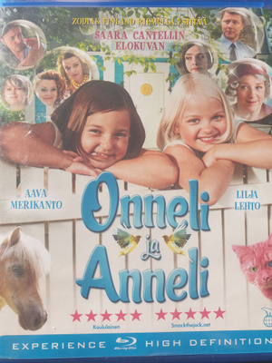 Onneli ja Anneli BLU-RAY