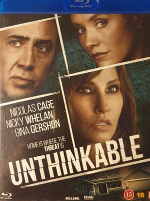 UNTHINKABLE  BLU-RAY