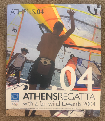 ATHENS.04 ATEENAN OLYMPIALAISTEN LEHTI 2002