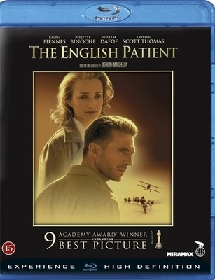 The English Patient  -   (Blu-ray)