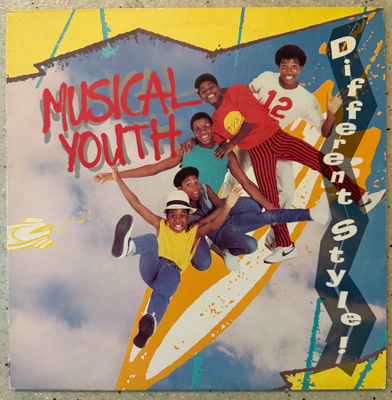 [LP] MUSICAL YOUTH: DIFFERENT STYLE
