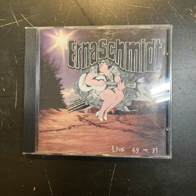 Erna Schmidt - Live 69-71 CD