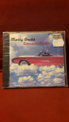 Marty Grebb – Smooth Sailin' (CD)
