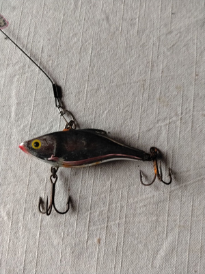rapala helisevä kala uistin