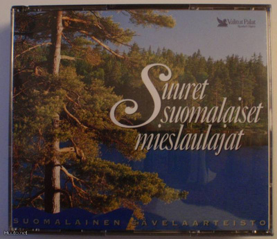 SUURET SUOMALAISET MIESLAULAJAT 3CD