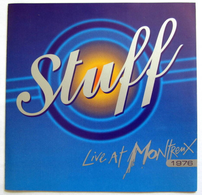 STUFF Live at Montreux 1976 CD