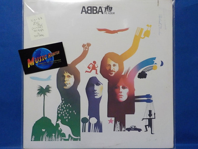 ABBA - THE ALBUM - US 1977 EX/EX LP