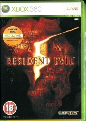 * Resident Evil 5 PAL XBOX 360 Sinetöity Lue Kuvaus