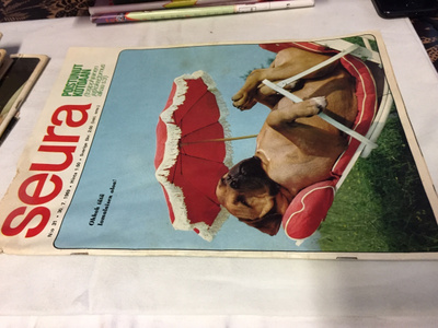 SEURA LEHTI 31/1969