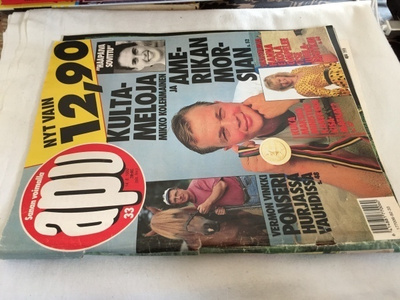 APU LEHTI 33/1992 HYVÄ