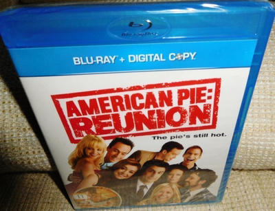 American Pie - Luokkakokous (muoveissa) Blu-ray