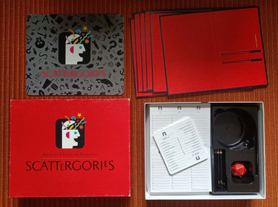 Scattergories - Nopeiden tietäjien sanapeli