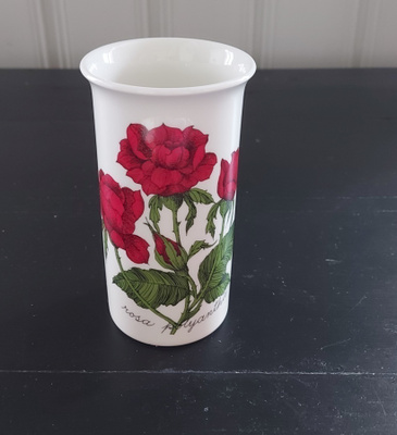 Arabia Botanica maljakko, alkuperäinen pakkaus, kolmiruusu