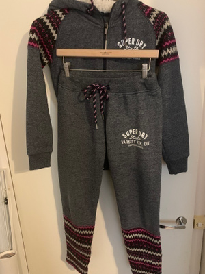 SUPERDRY SUPER PREMIUM SUIT  NICE PUKU KOKO M