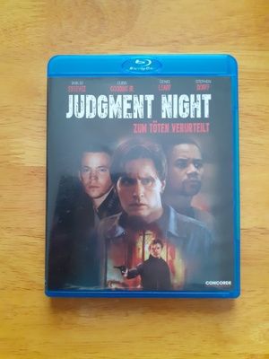 Judgment Night BLU-RAY